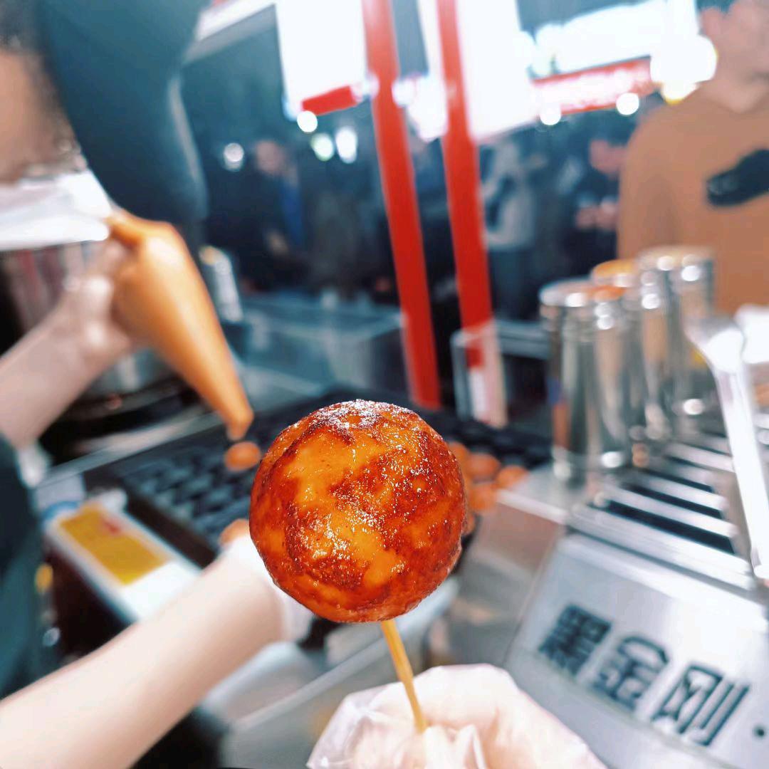 福鼎肉片（丹东月亮岛夜市）