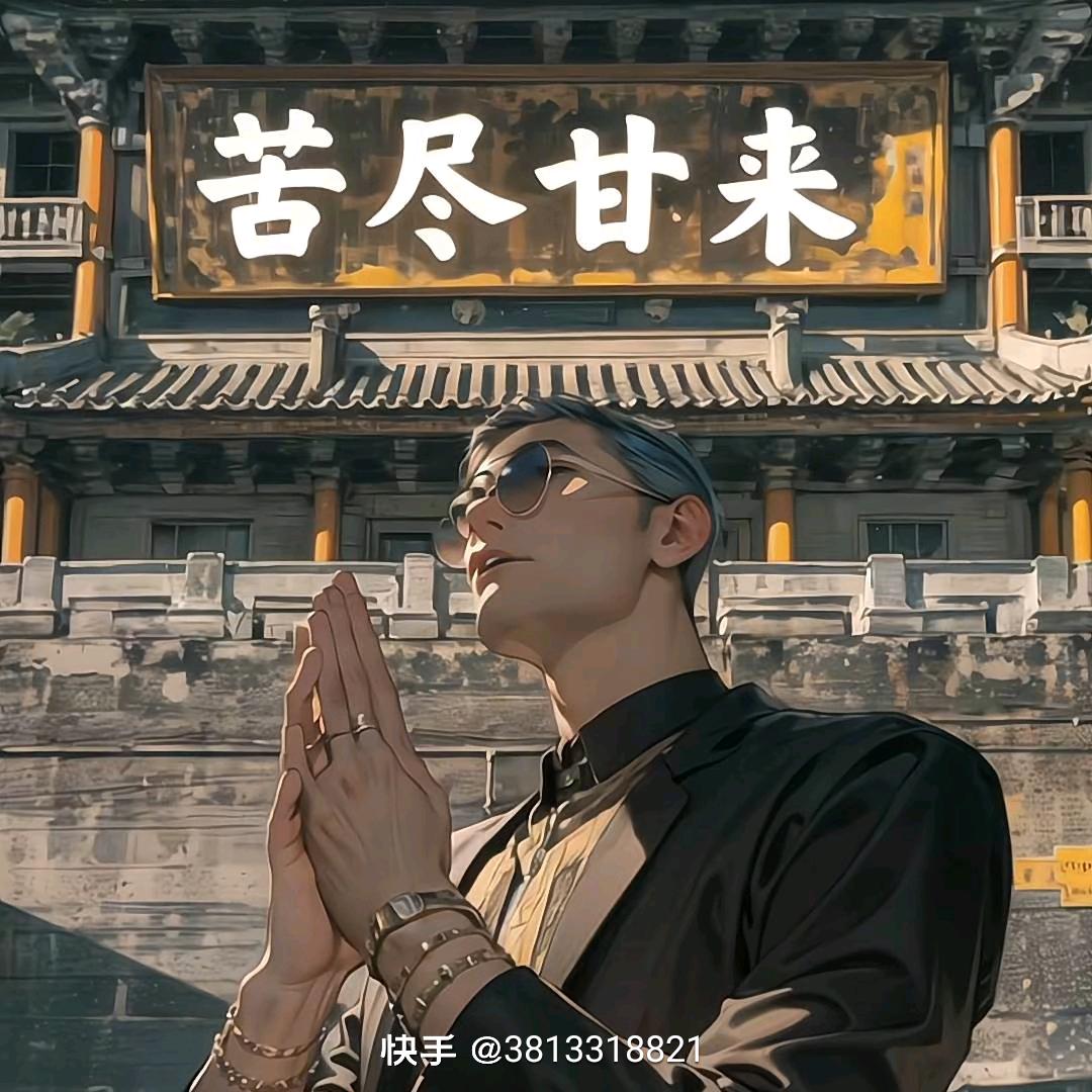 苦尽甘来