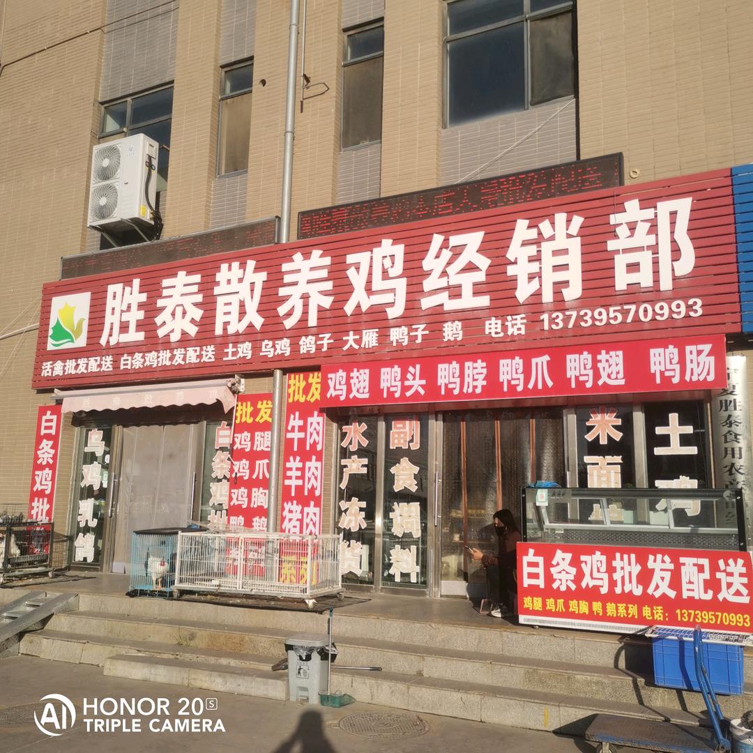 四季鲜胜泰散养鸡经销部