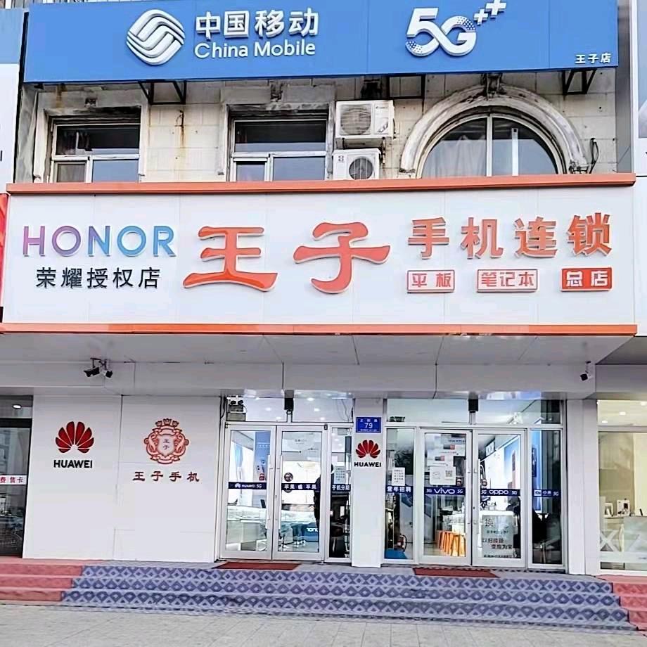 龙江县王子手机连锁