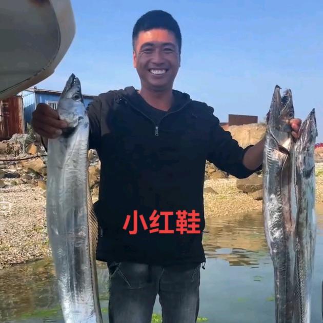 董家口小红鞋海钓