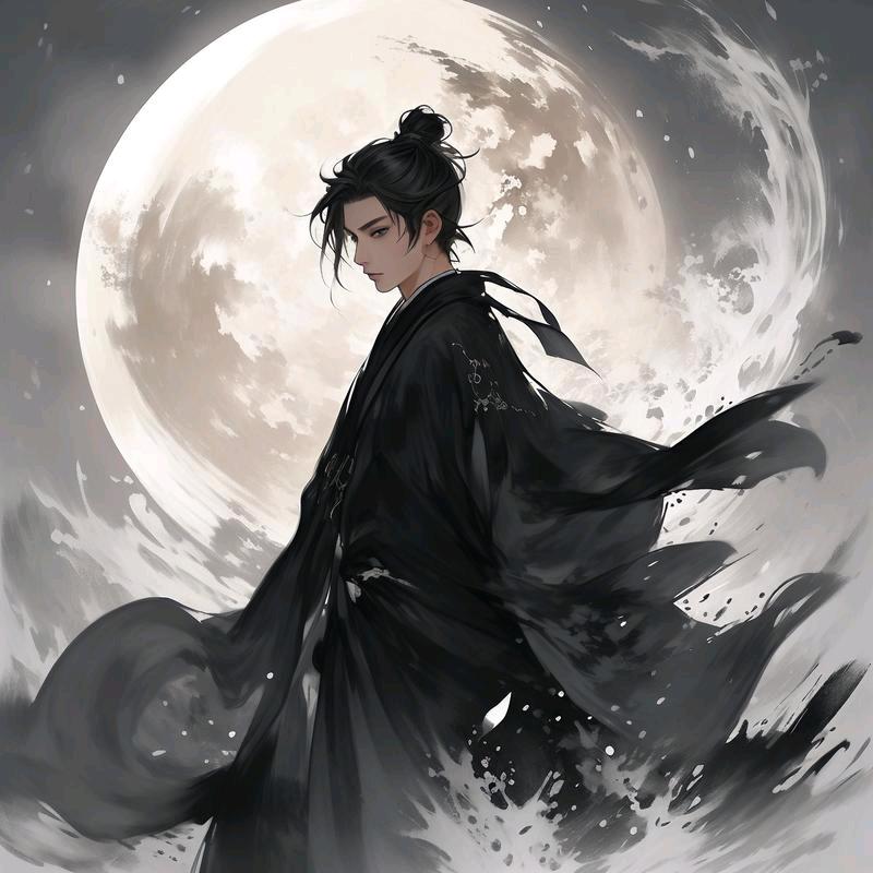 墨尘