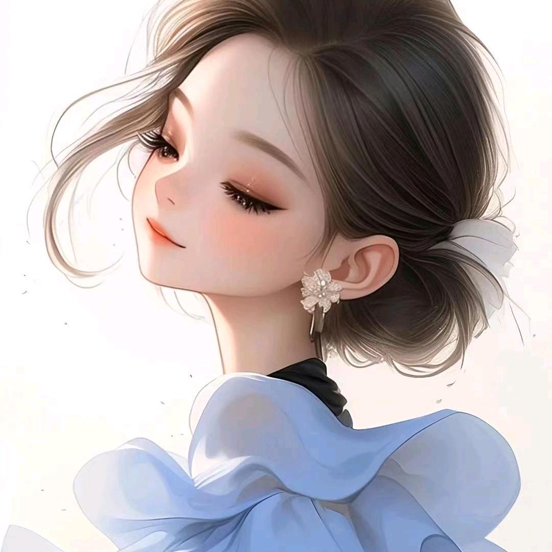 眼角的笑意