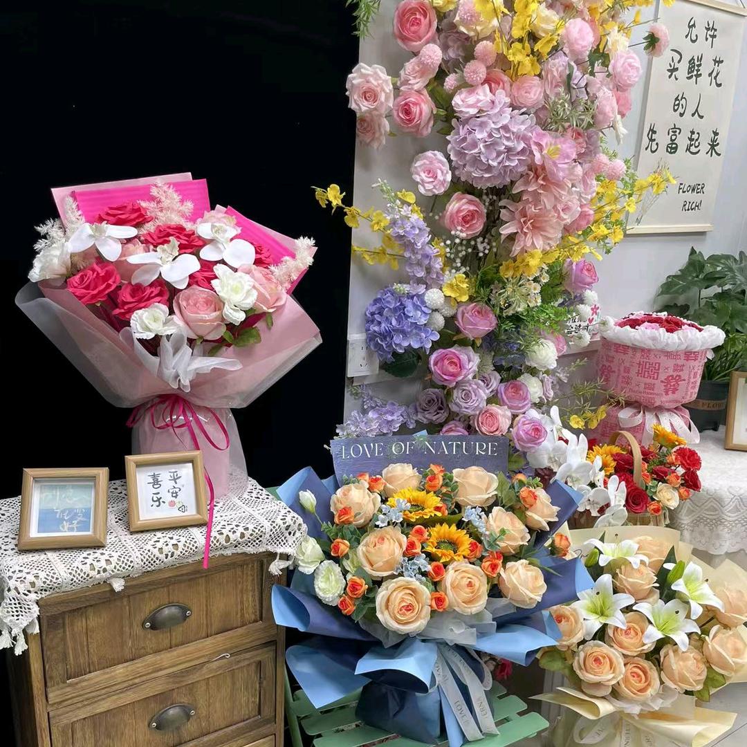 野肆花艺鲜花小时达