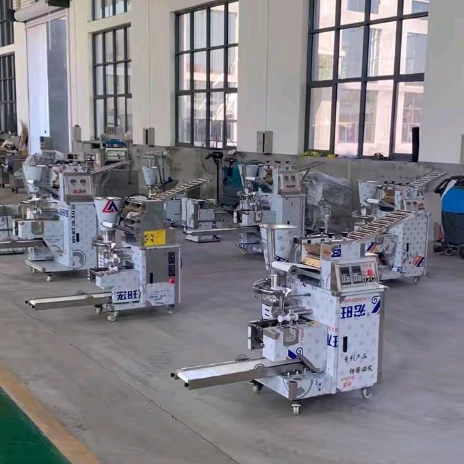 饺子机。包子机