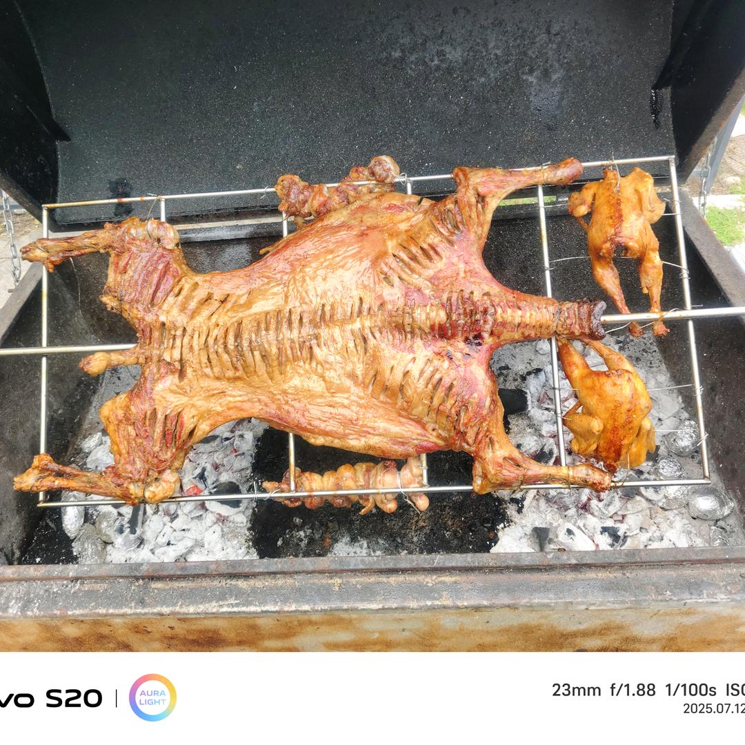 四季流动烤全羊