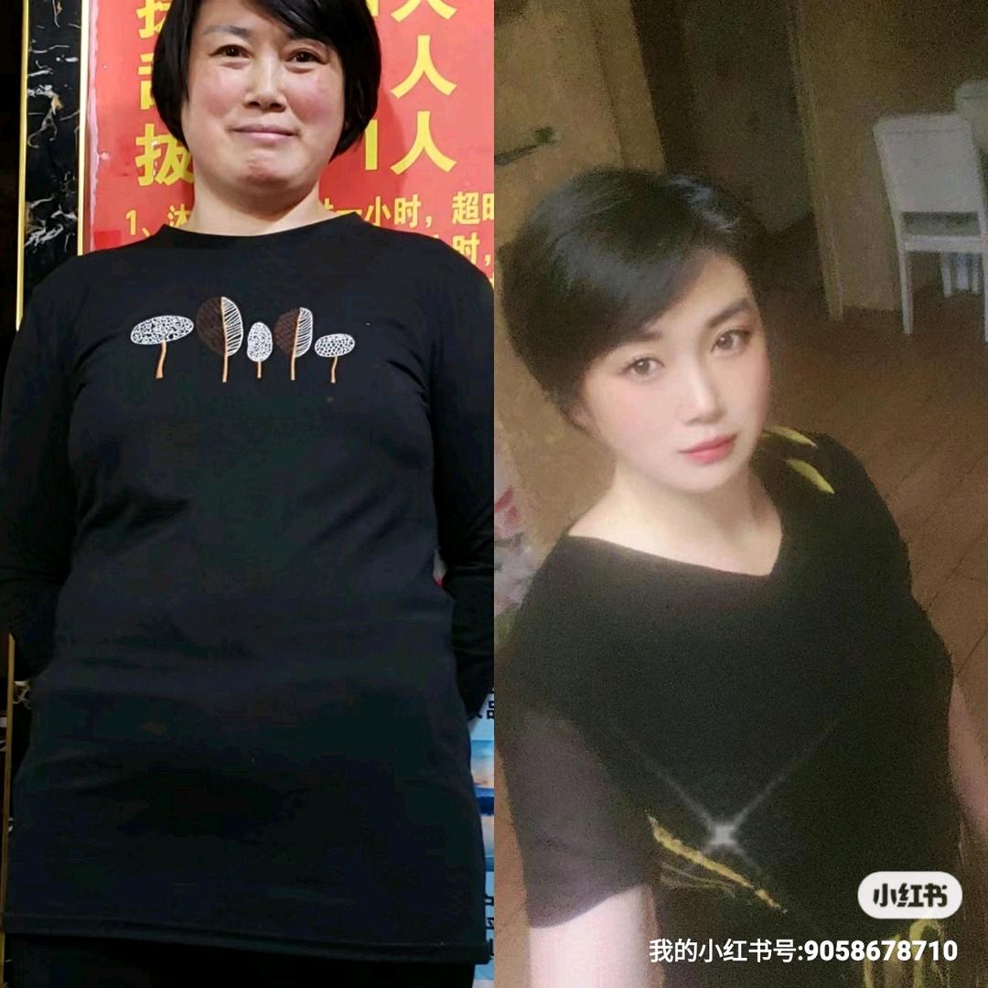 在雅安廊桥做五谷杂粮馒头的周姐