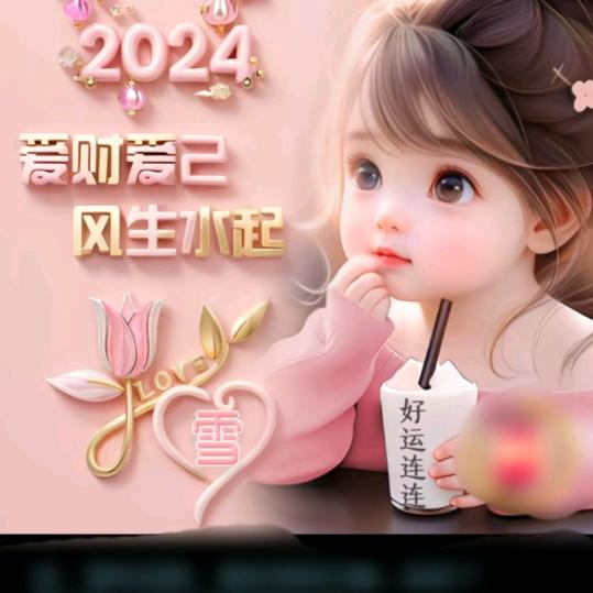 @莲