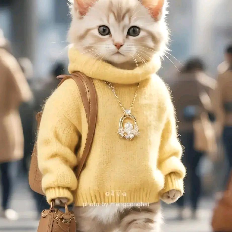 爱猫的人