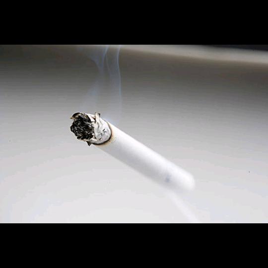 点上一根烟
