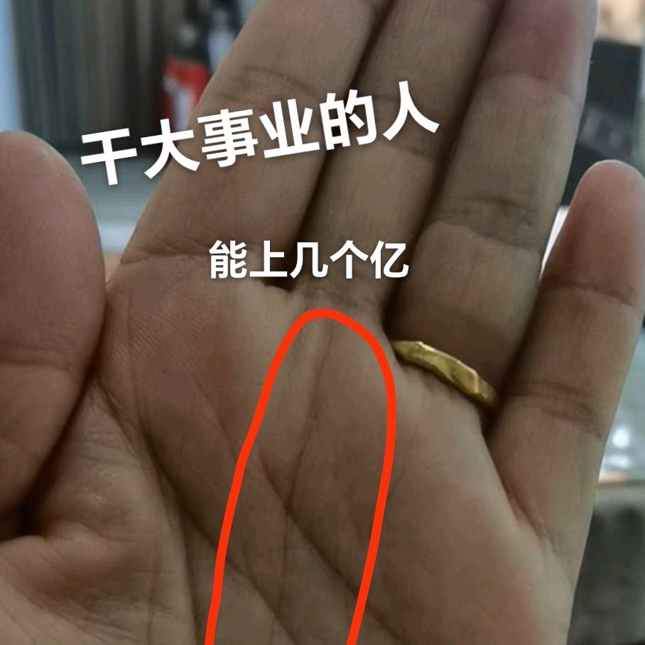 现代手相学