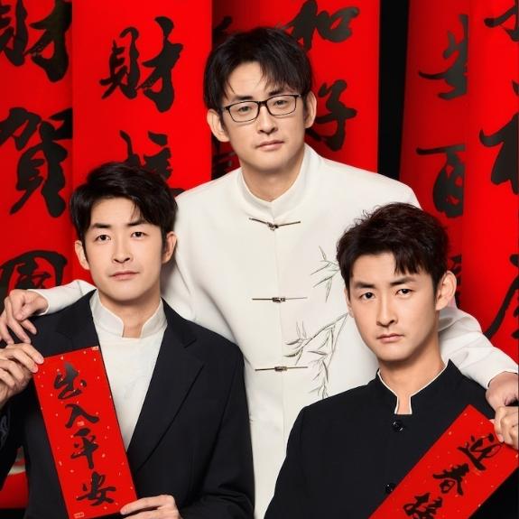 幸运男神潇洒情歌王子