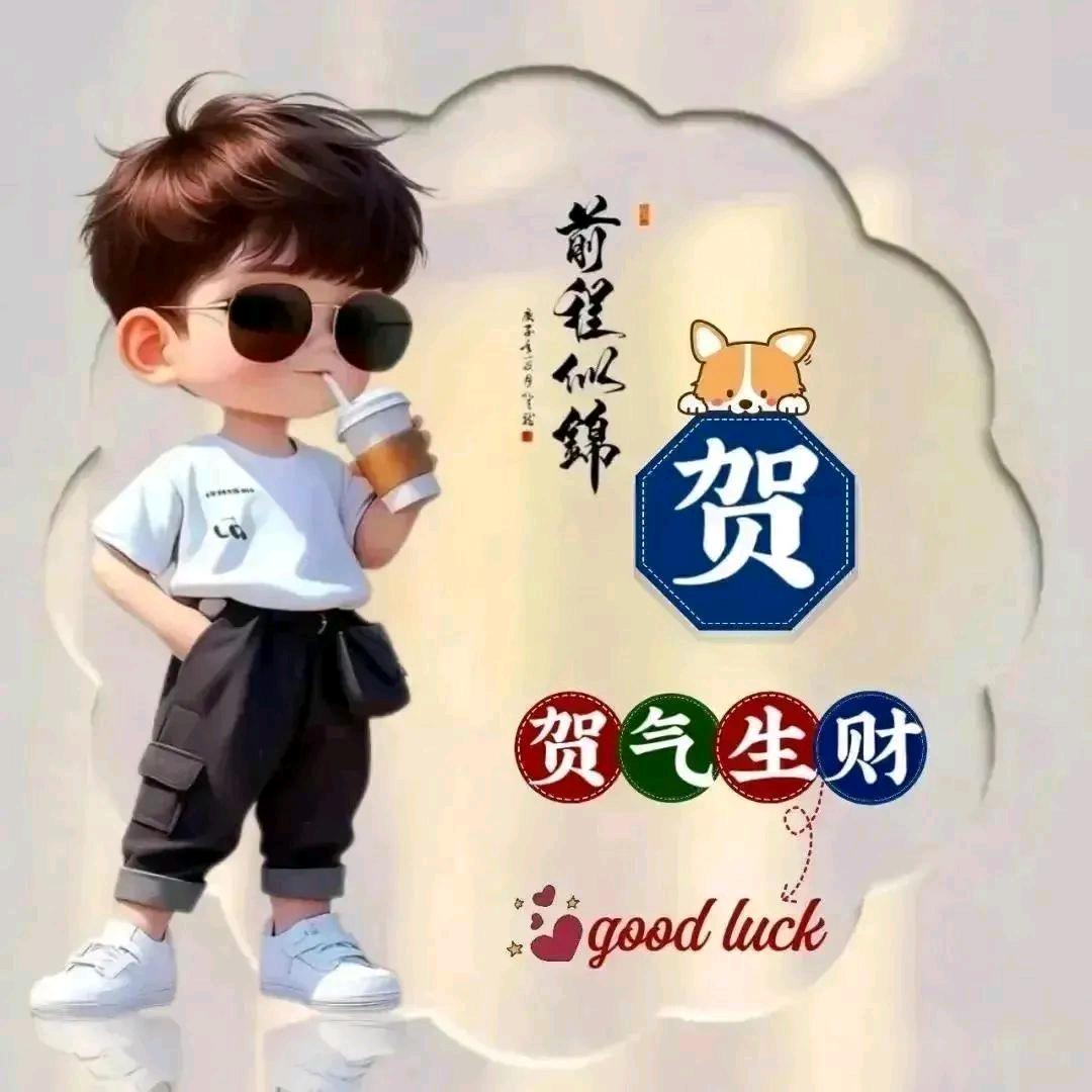贺然开朗