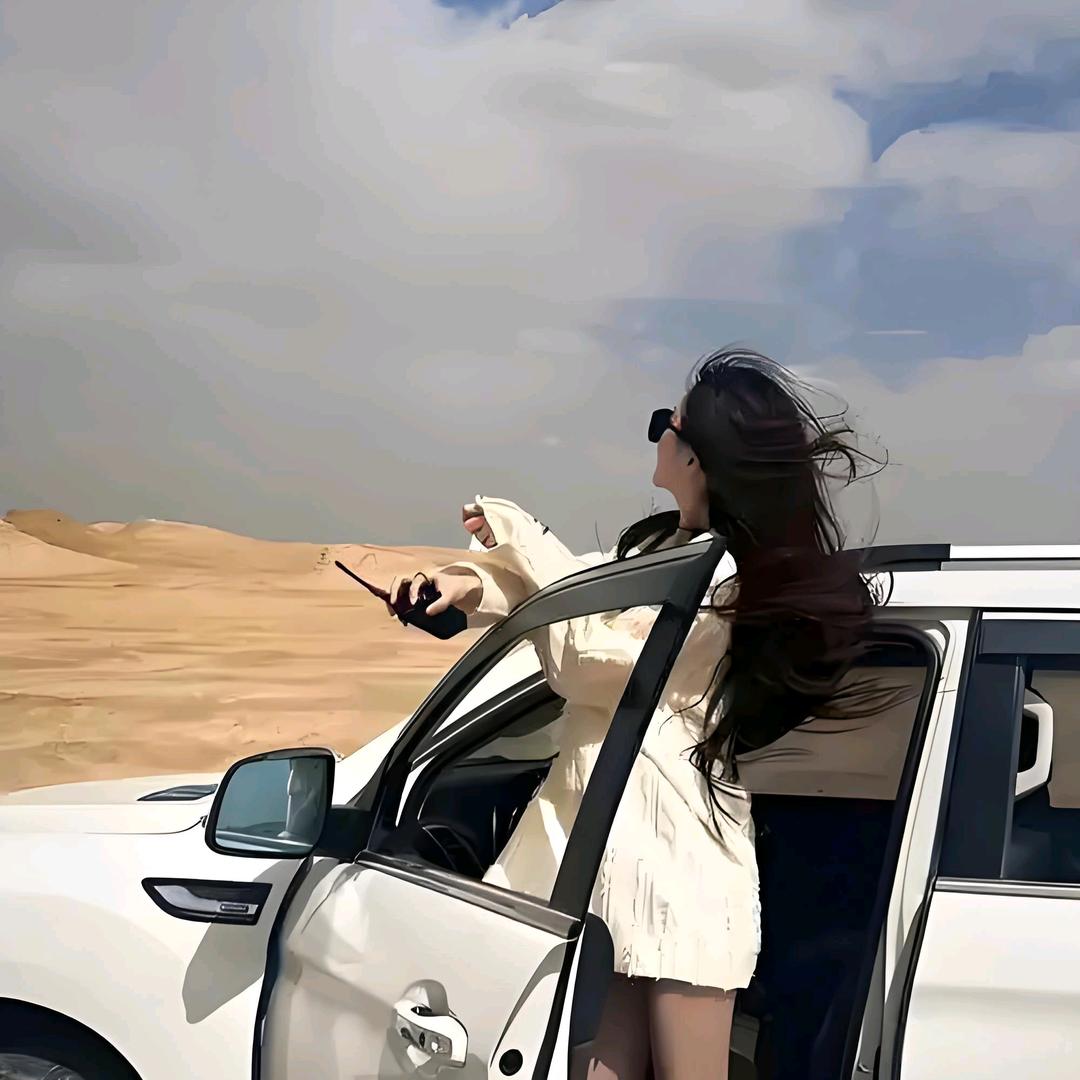 茜茜爱拍车🚘