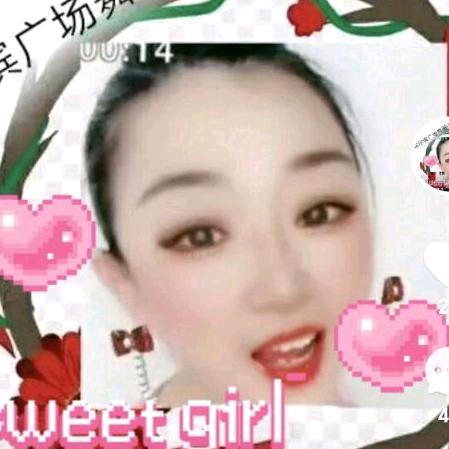 静静的聆听~开心舞者