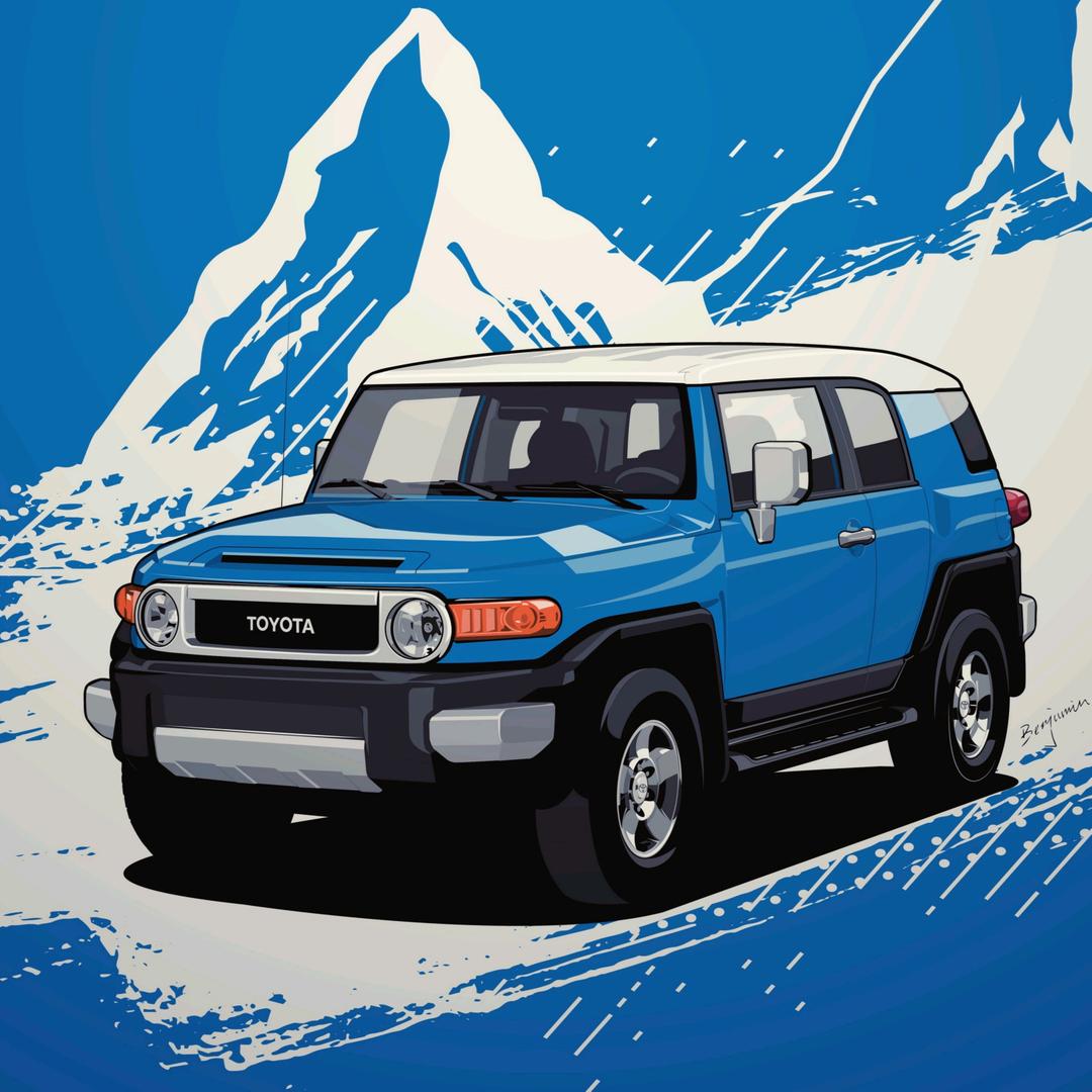 骑摩托玩越野的大叔