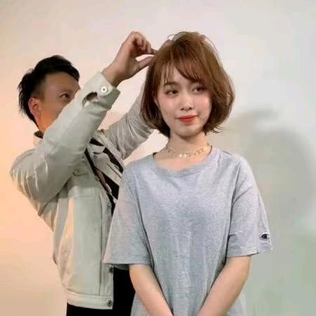 尚尊老三（减龄烫发）