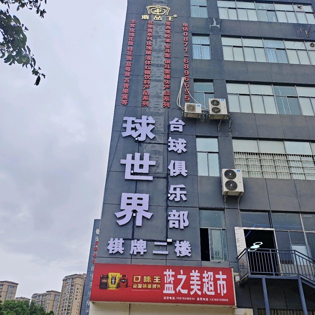 球世界台球俱乐部