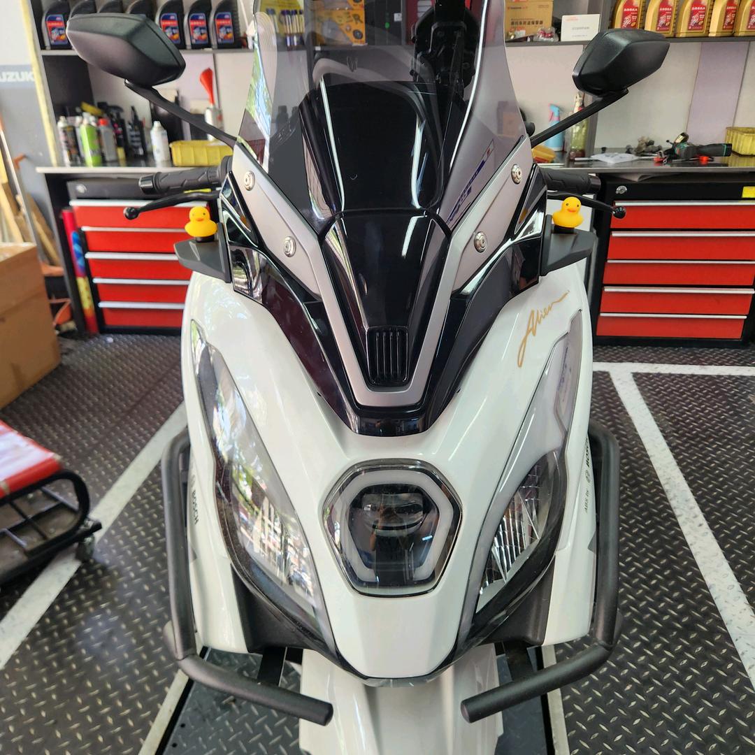 漯河豪爵，摩道团，机车，装备