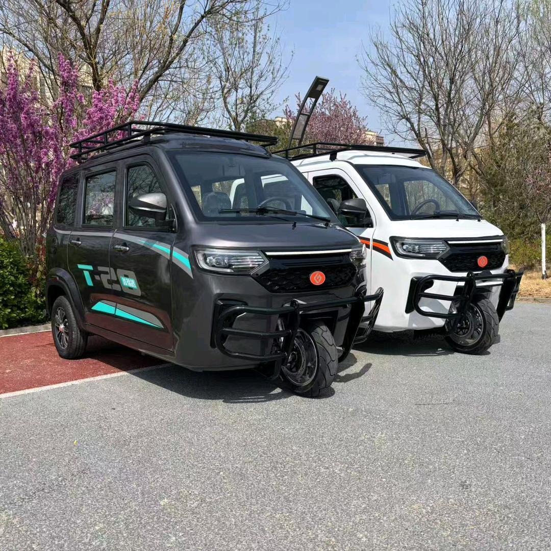 宗申燃油三轮车。