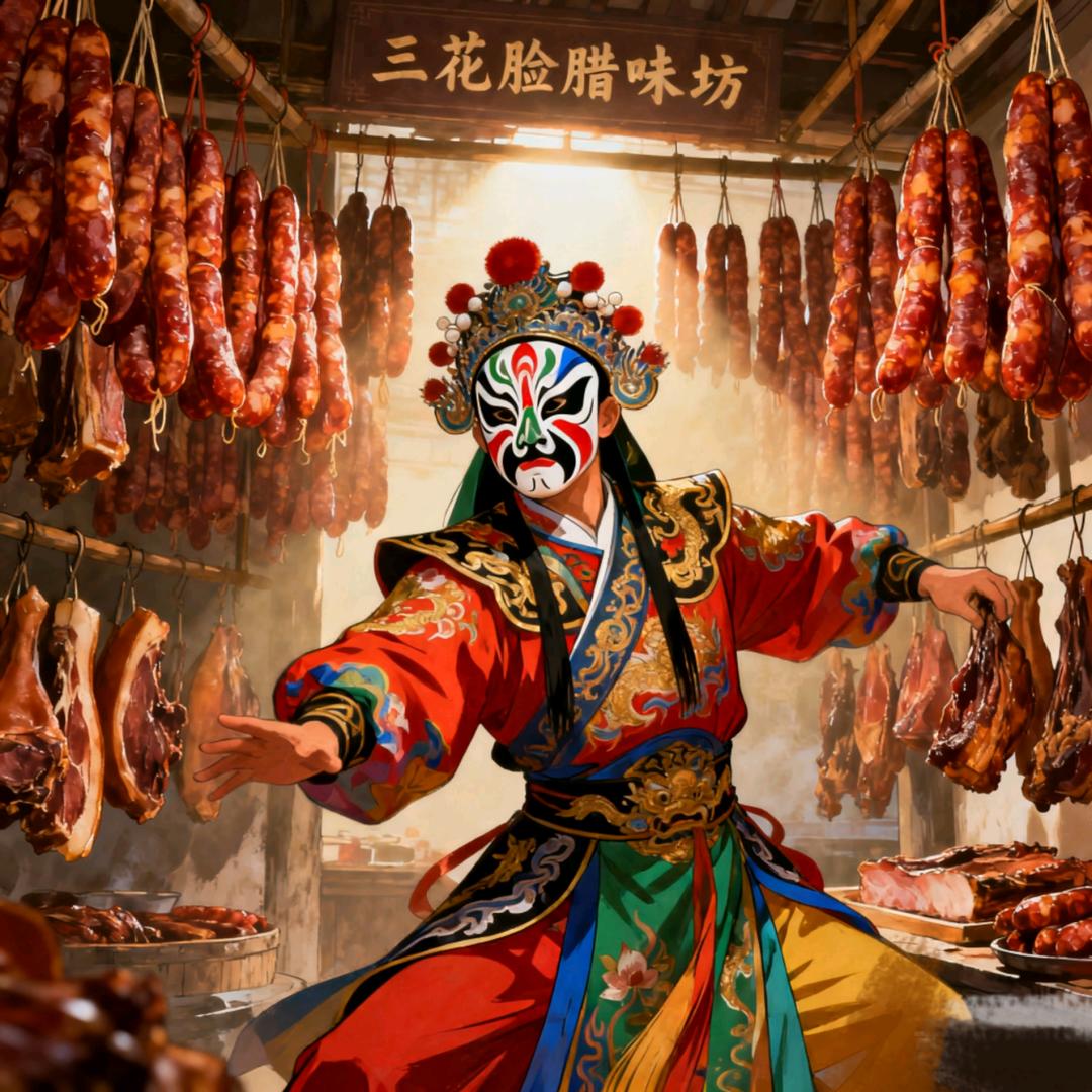 三花脸腊味坊