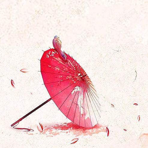 云中谁寄槿书来