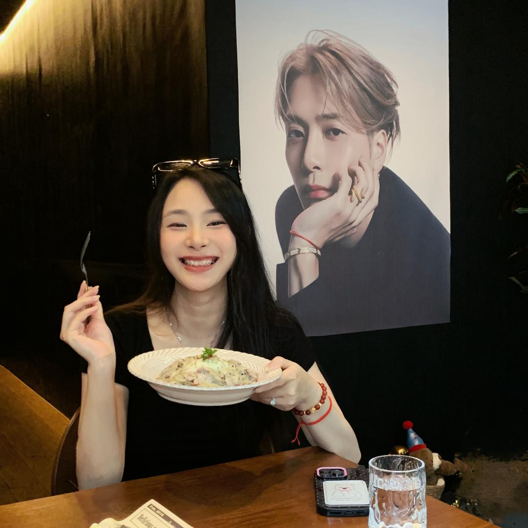 琪子食咗没~
