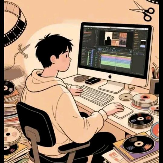 黑奴剪辑师.（代剪私）