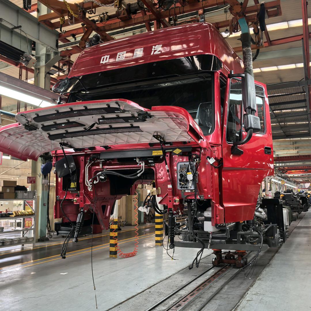 SINOTRUK HOWO豪沃出口—原厂