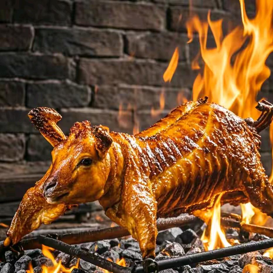 小涛流动上门烤全羊王师傅