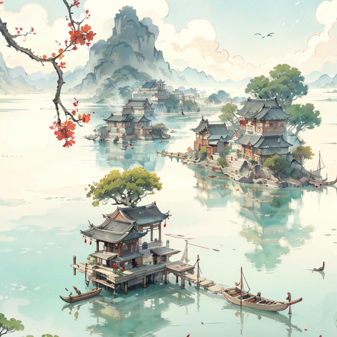 小漆水产商行