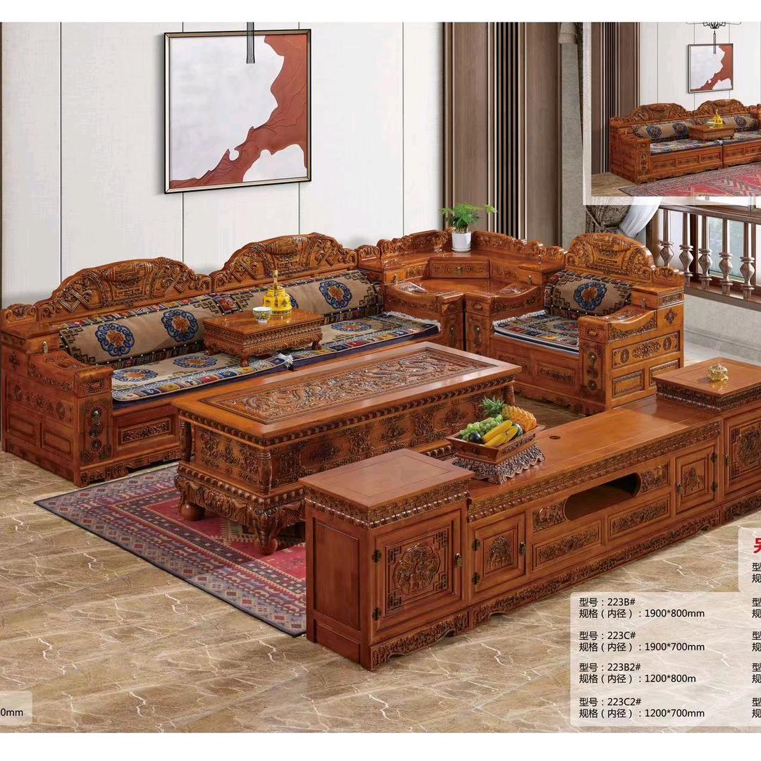 拉萨藏牦牛家具