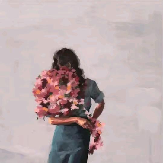 是个美女