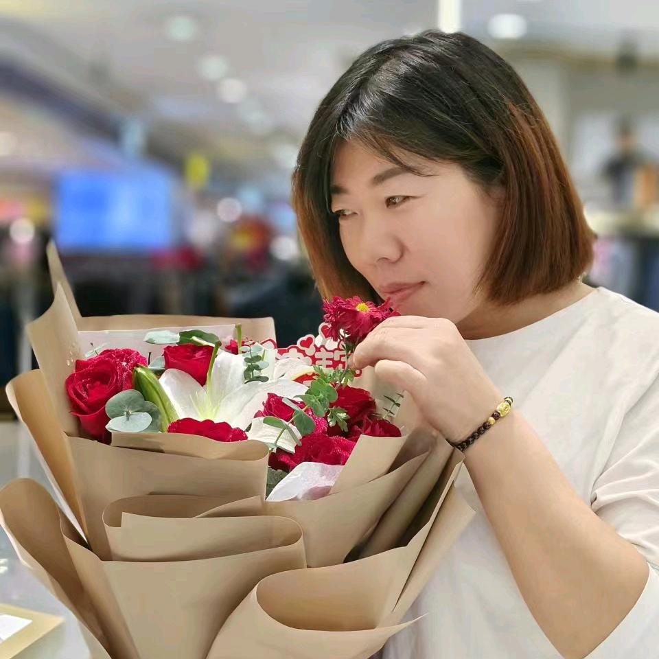 眼中的爱