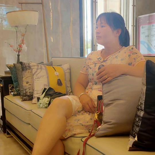 幸福的微笑