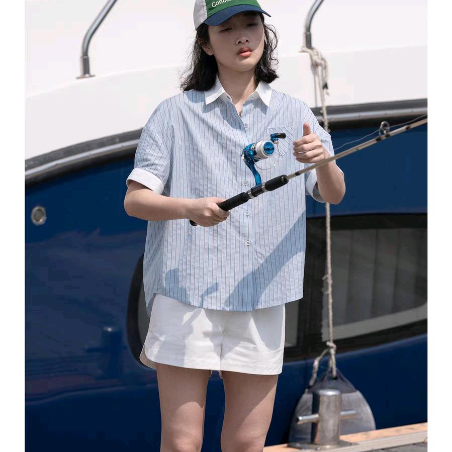 爱钓鱼的三妹