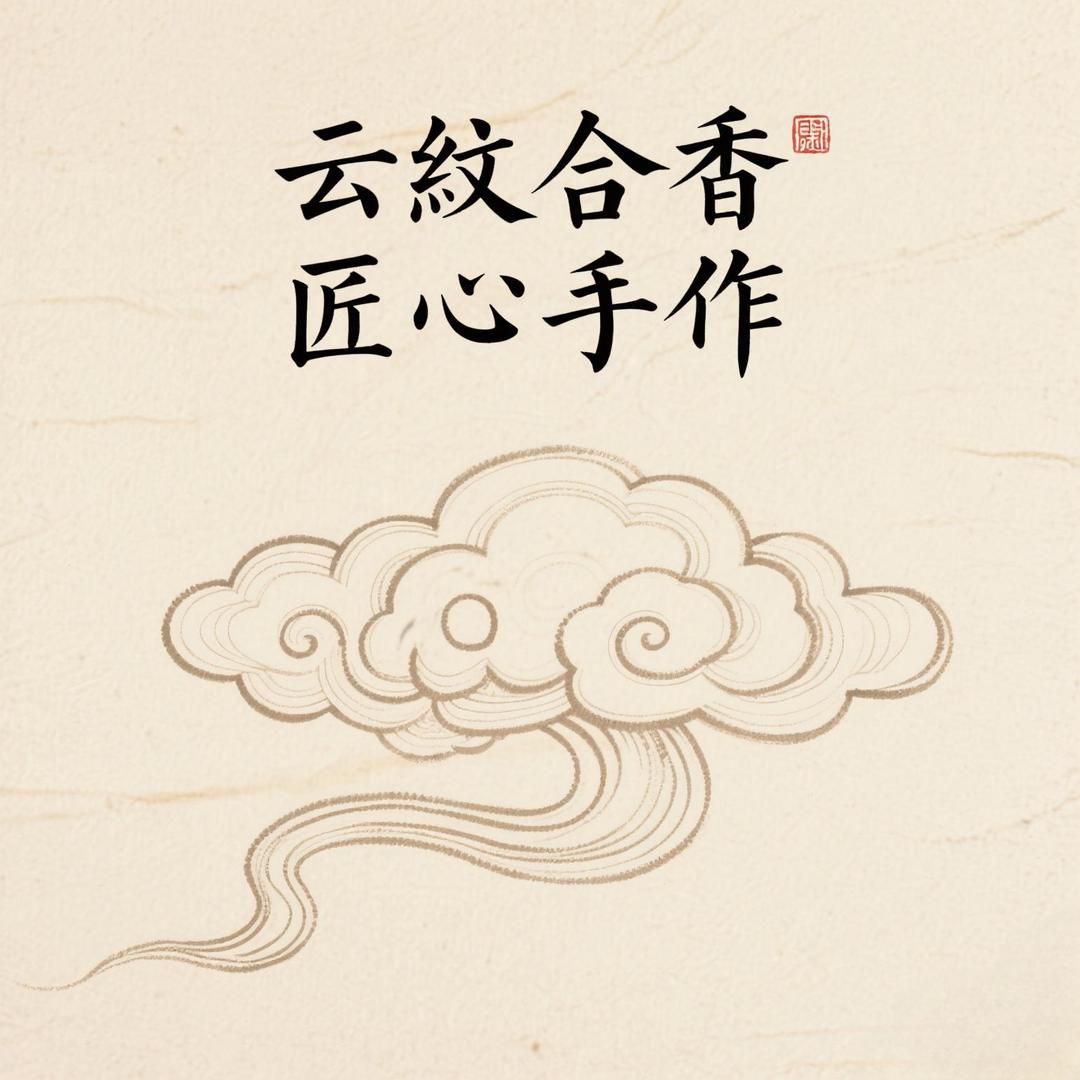 云纹合香匠心手作