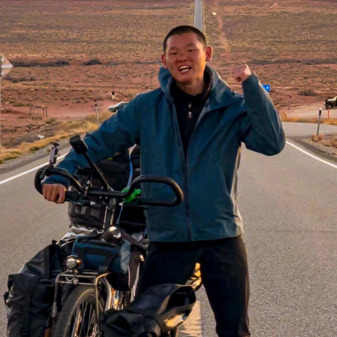 湖远行的骑行梦