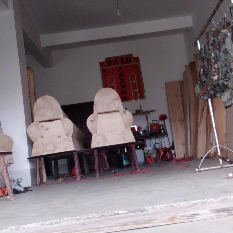 陈师。老寿木加工