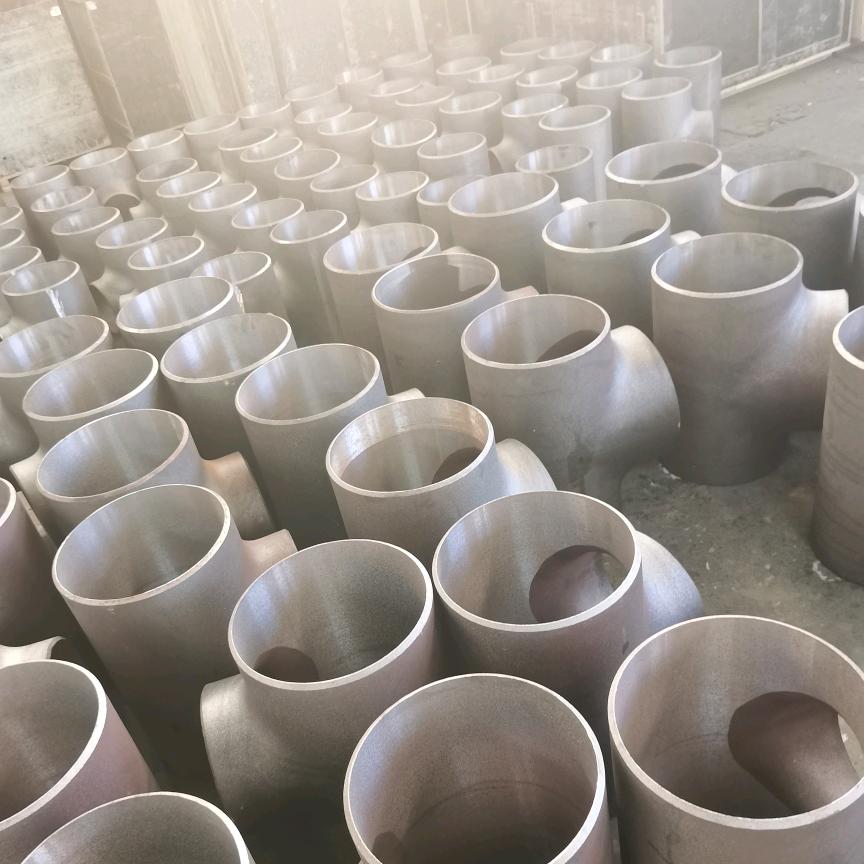 昌奇无缝直缝三通