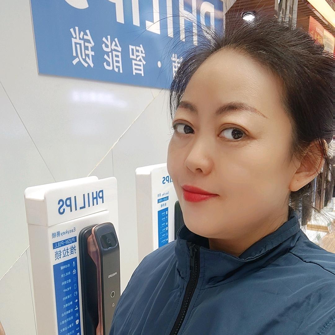 卖锁的小妇女全福元店)