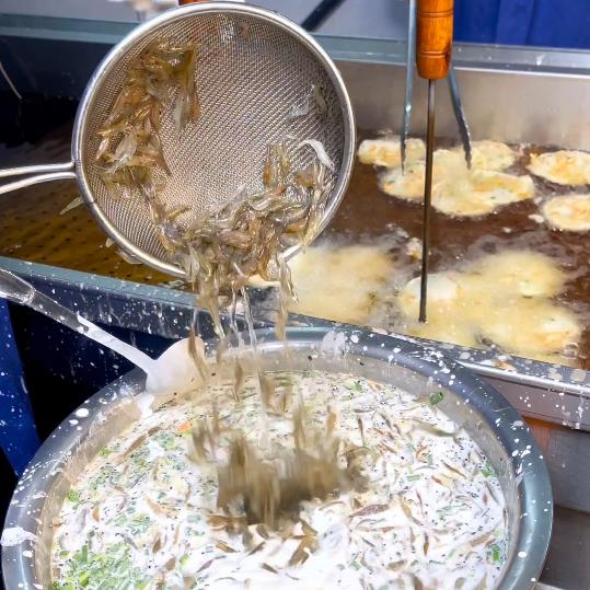 手工虾巴、豆巴、花生巴