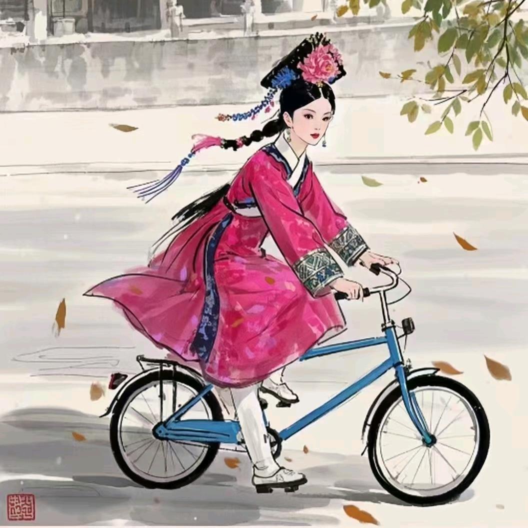 晴空万李