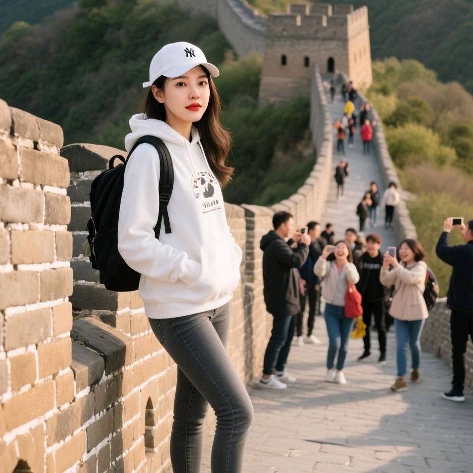 街潮美人集