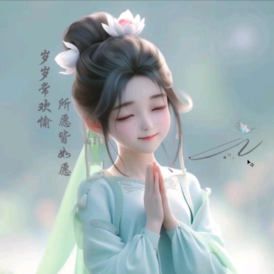 泪,花了妆容