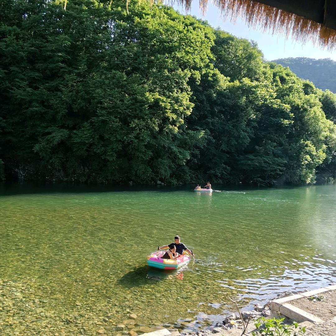 月儿湾山庄欢迎您