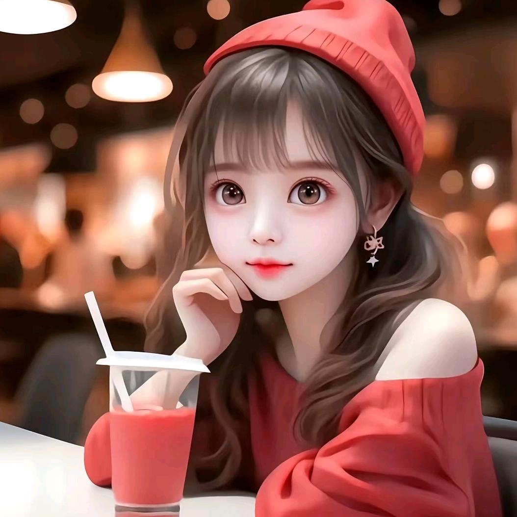 可爱的小丫头