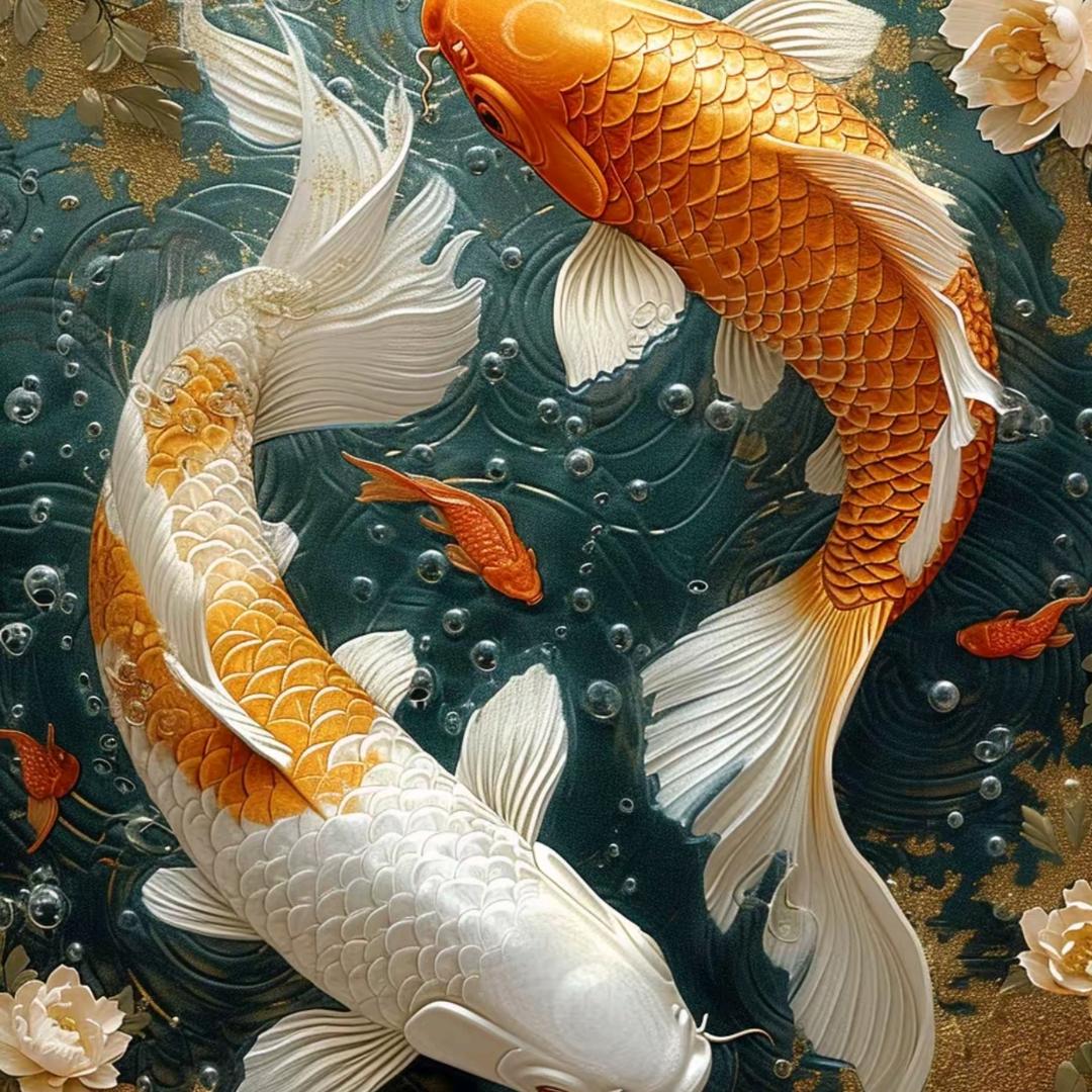 鸿锦观赏鱼