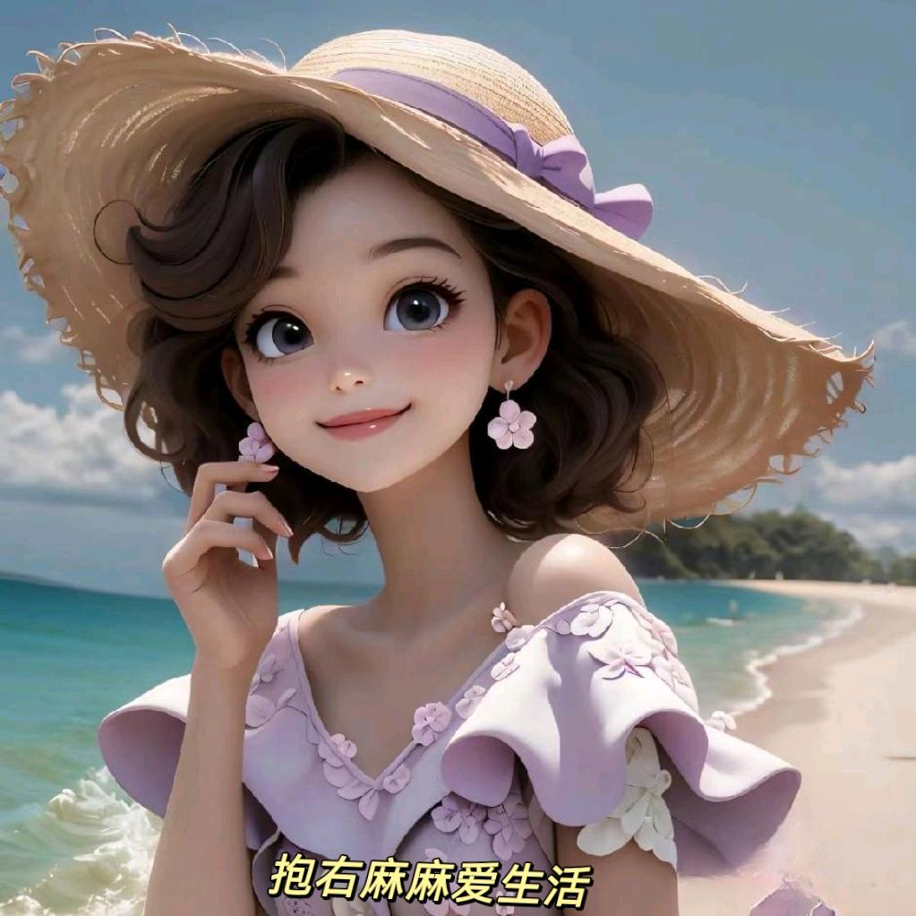 抱右麻麻爱生活