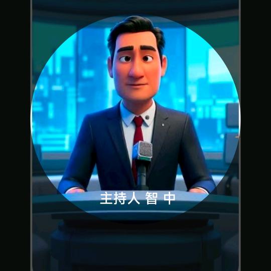 主持人 智中